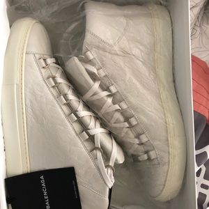 Balenciaga Arena Sneaker Extra White